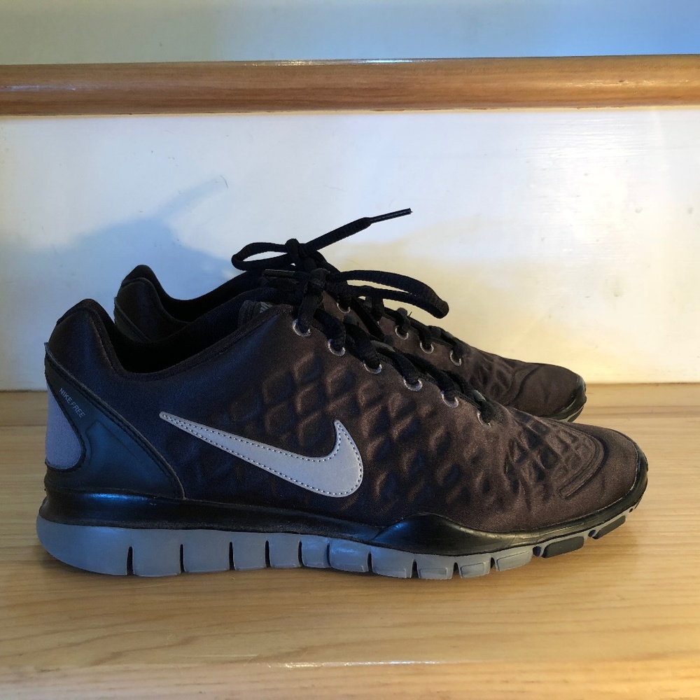 Nike Black Free TR Fit Training Shoes (Women)